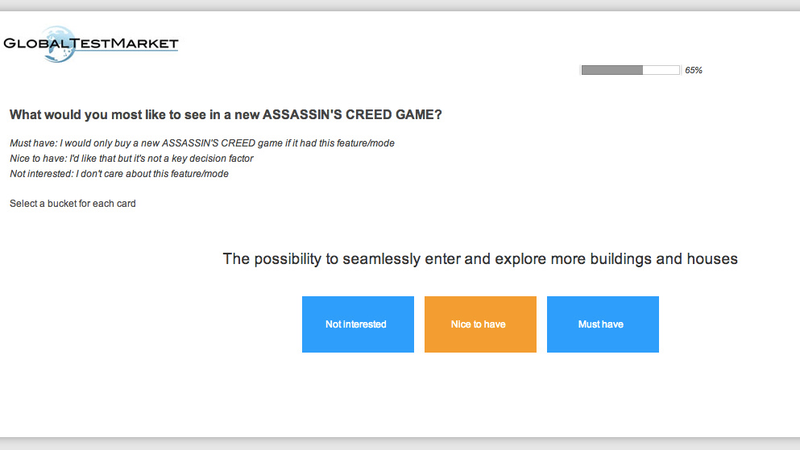 Illustration for article titled Ubisoft Is Asking Surprising Questions About Assassin's Creed's Future